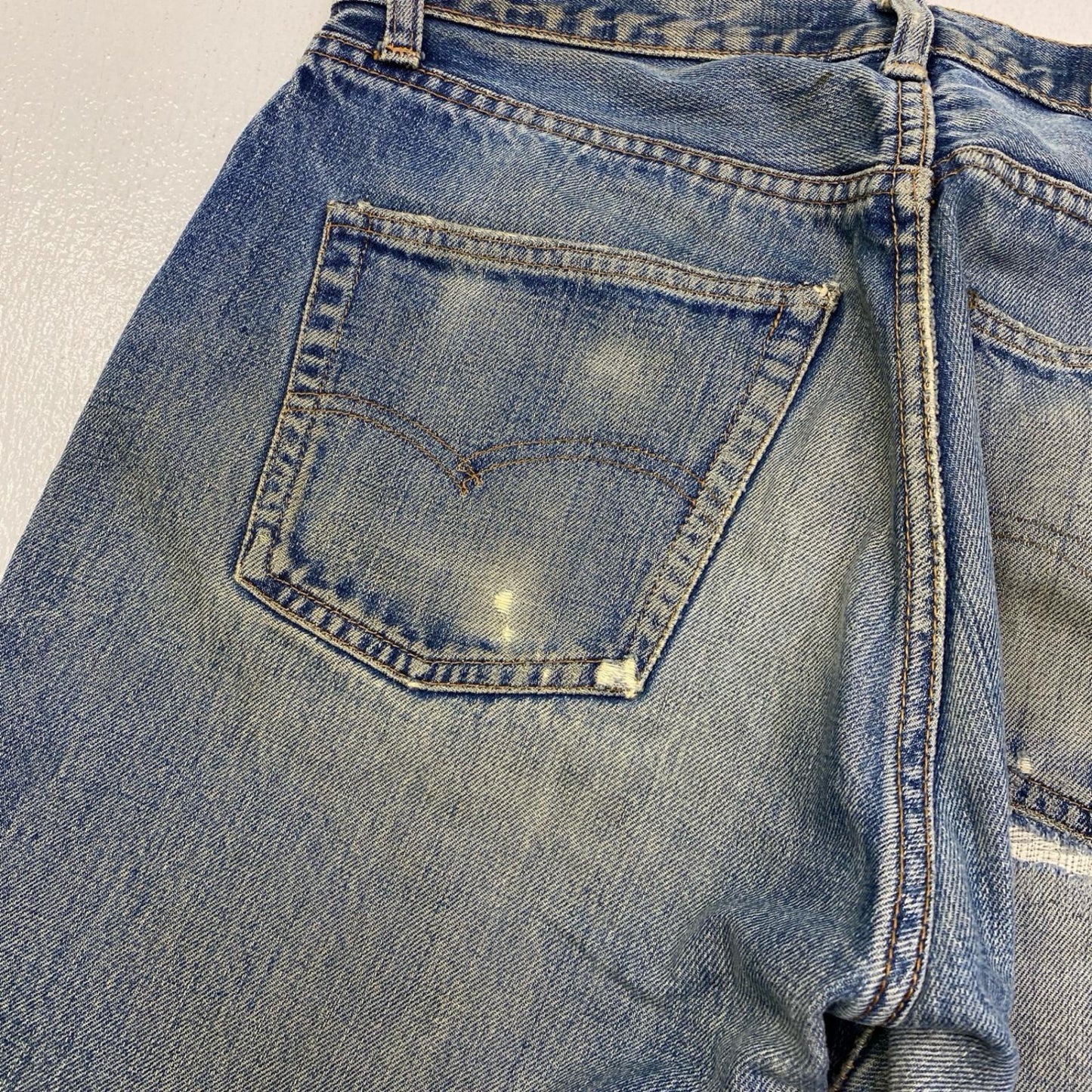 【中古】Levi's | リーバイス lot:501 bige後期 デニムパンツ インディゴ【加古川店】