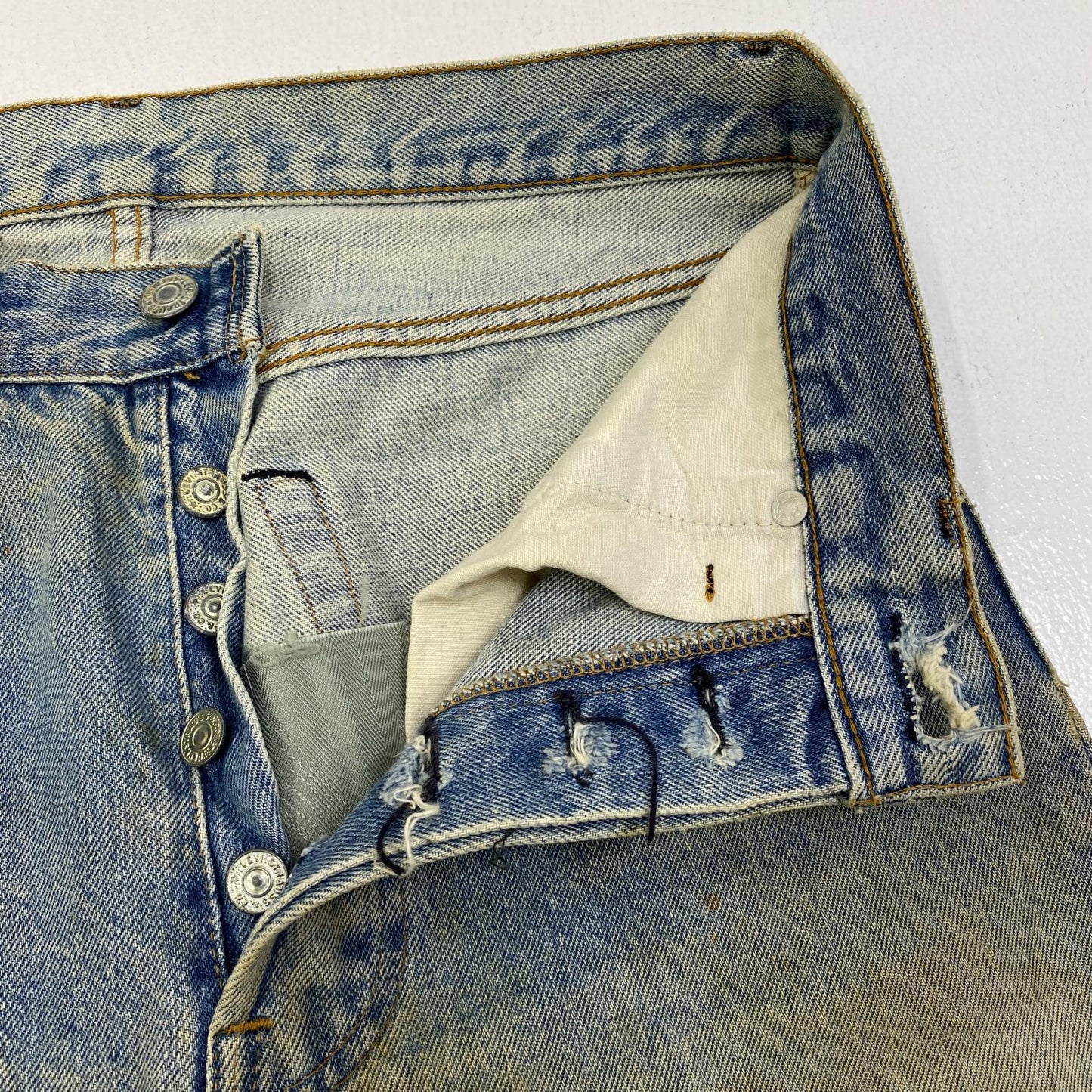 【中古】Levi's | リーバイス lot:501赤耳 デニムパンツ インディゴ サイズ：30【加古川店】