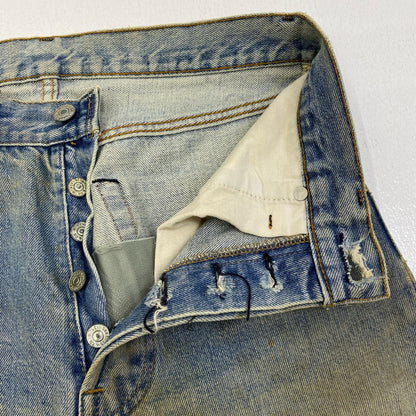 【中古】Levi's | リーバイス lot:501赤耳 デニムパンツ インディゴ サイズ：30【加古川店】