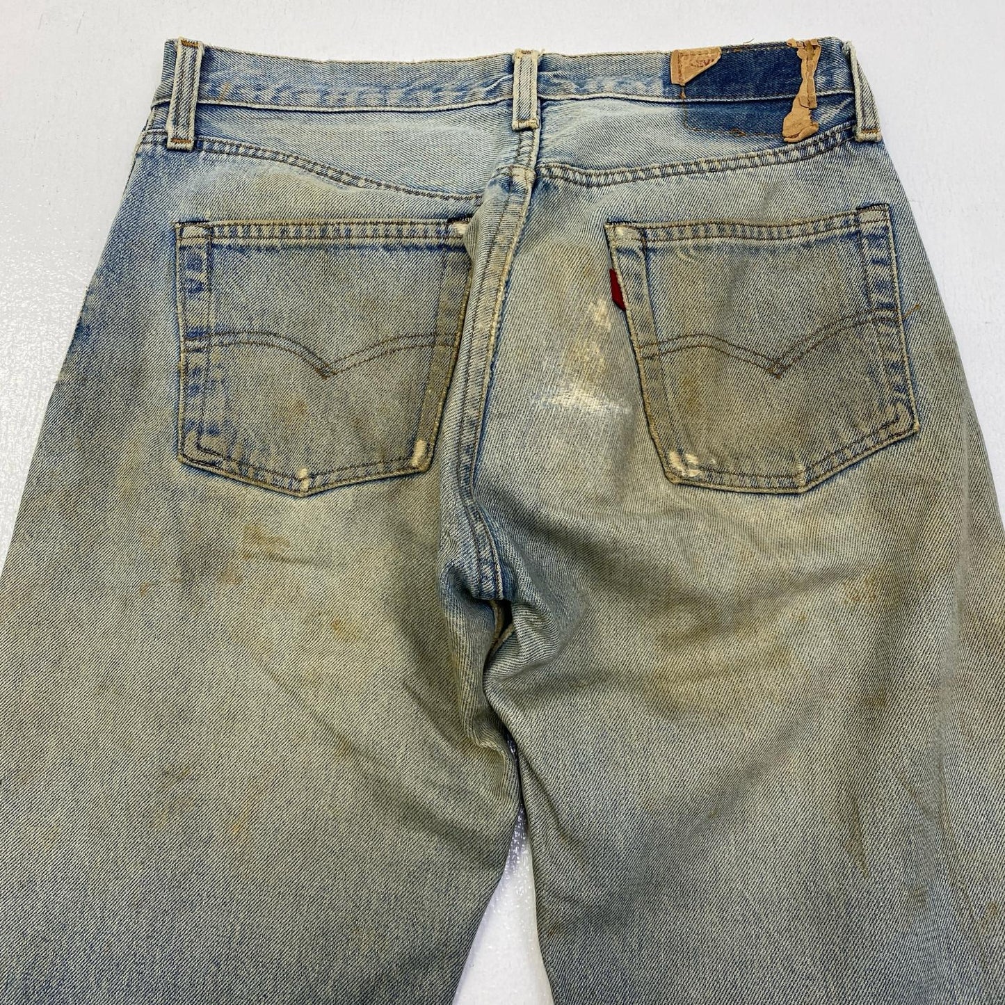 【中古】Levi's | リーバイス lot:501赤耳 デニムパンツ インディゴ サイズ：30【加古川店】