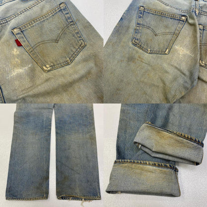 【中古】Levi's | リーバイス lot:501赤耳 デニムパンツ インディゴ サイズ：30【加古川店】