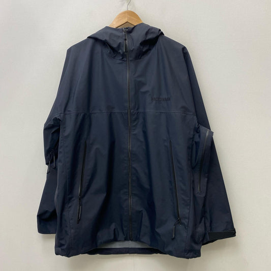 【中古】WACKOMARIA | ワコマリア 3LAYER MOUNTAIN PARKA マウンテンパーカー 23FW-WMO-OD04 ブラック サイズ：L【加古川店】