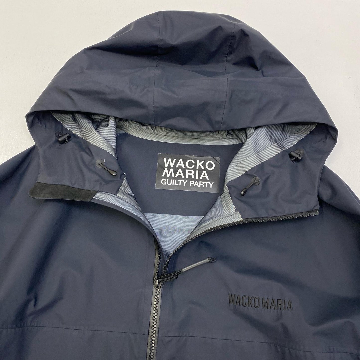 【中古】WACKOMARIA | ワコマリア 3LAYER MOUNTAIN PARKA マウンテンパーカー 23FW-WMO-OD04 ブラック サイズ：L【加古川店】