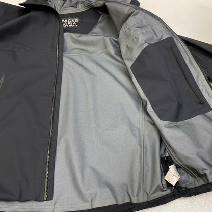 【中古】WACKOMARIA | ワコマリア 3LAYER MOUNTAIN PARKA マウンテンパーカー 23FW-WMO-OD04 ブラック サイズ：L【加古川店】