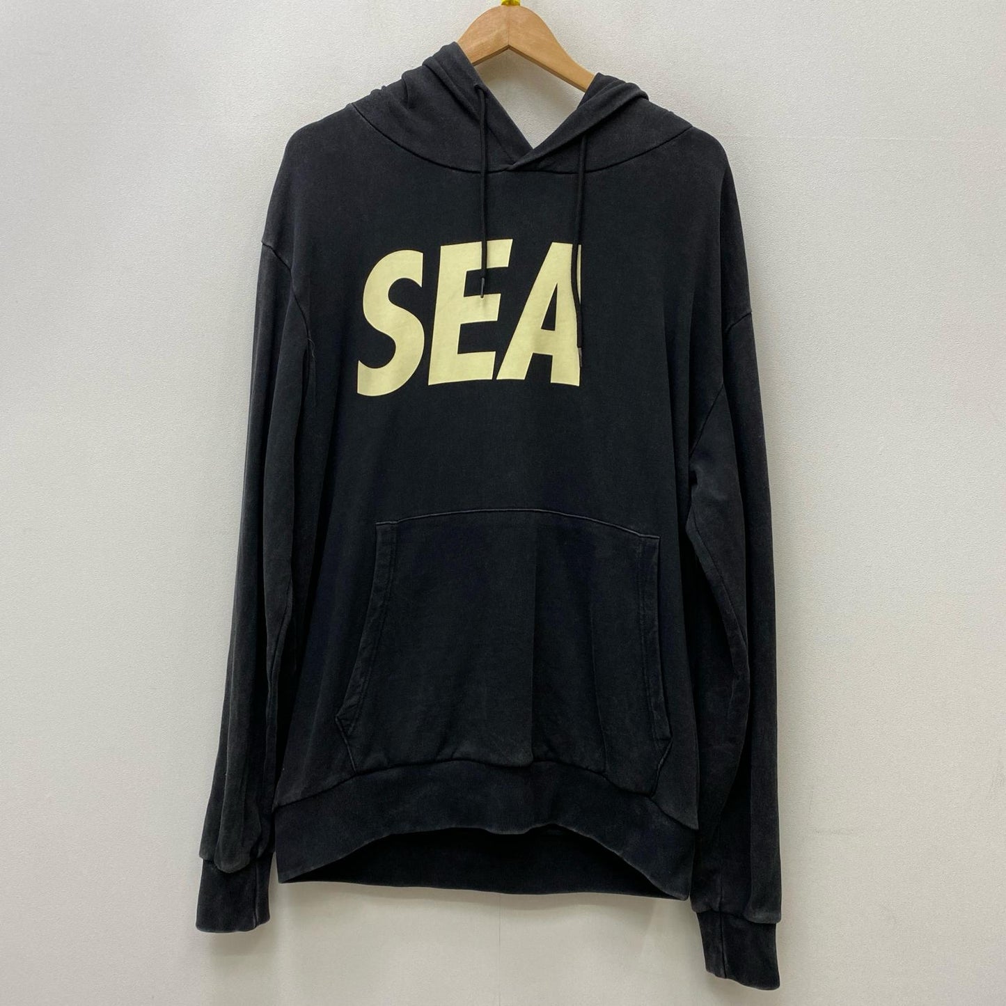 【中古】WIND AND SEA | ウィンダンシーウインダンシー WIND AND SEA ﾊﾟｰｶｰ パーカー ブラック サイズ：L【加古川店】