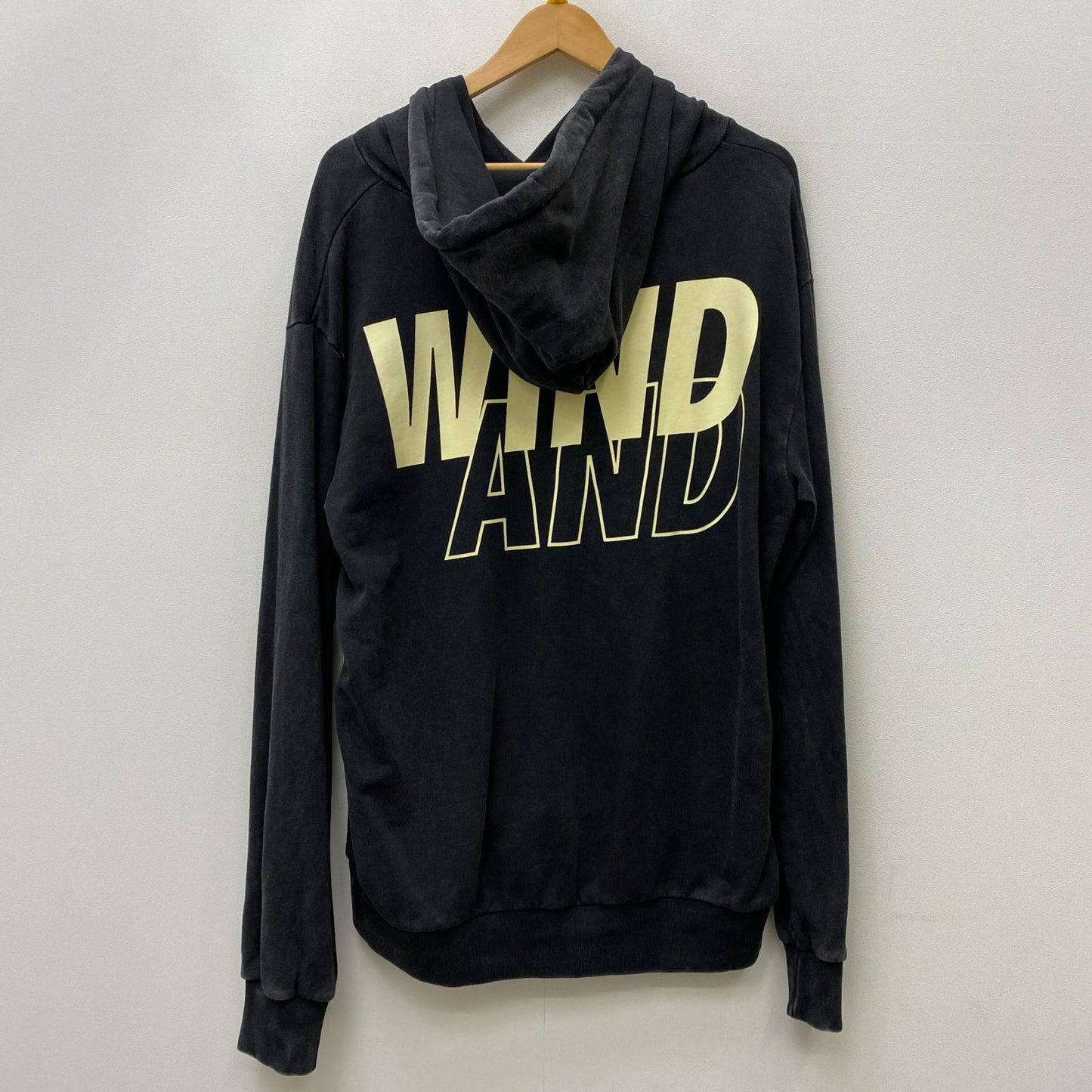 【中古】WIND AND SEA | ウィンダンシーウインダンシー WIND AND SEA ﾊﾟｰｶｰ パーカー ブラック サイズ：L【加古川店】