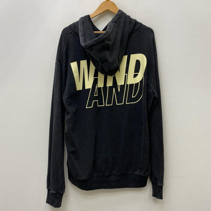 【中古】WIND AND SEA | ウィンダンシーウインダンシー WIND AND SEA ﾊﾟｰｶｰ パーカー ブラック サイズ：L【加古川店】