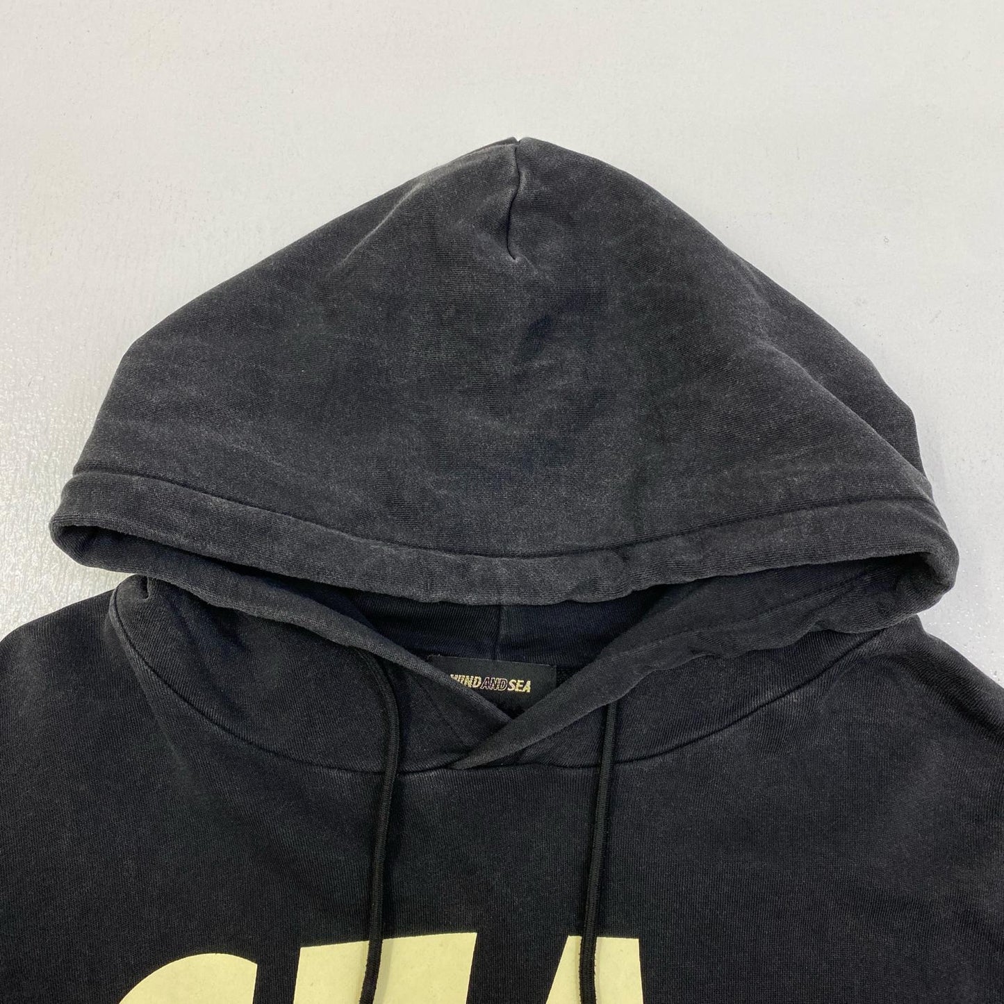 【中古】WIND AND SEA | ウィンダンシーウインダンシー WIND AND SEA ﾊﾟｰｶｰ パーカー ブラック サイズ：L【加古川店】