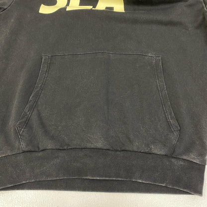 【中古】WIND AND SEA | ウィンダンシーウインダンシー WIND AND SEA ﾊﾟｰｶｰ パーカー ブラック サイズ：L【加古川店】