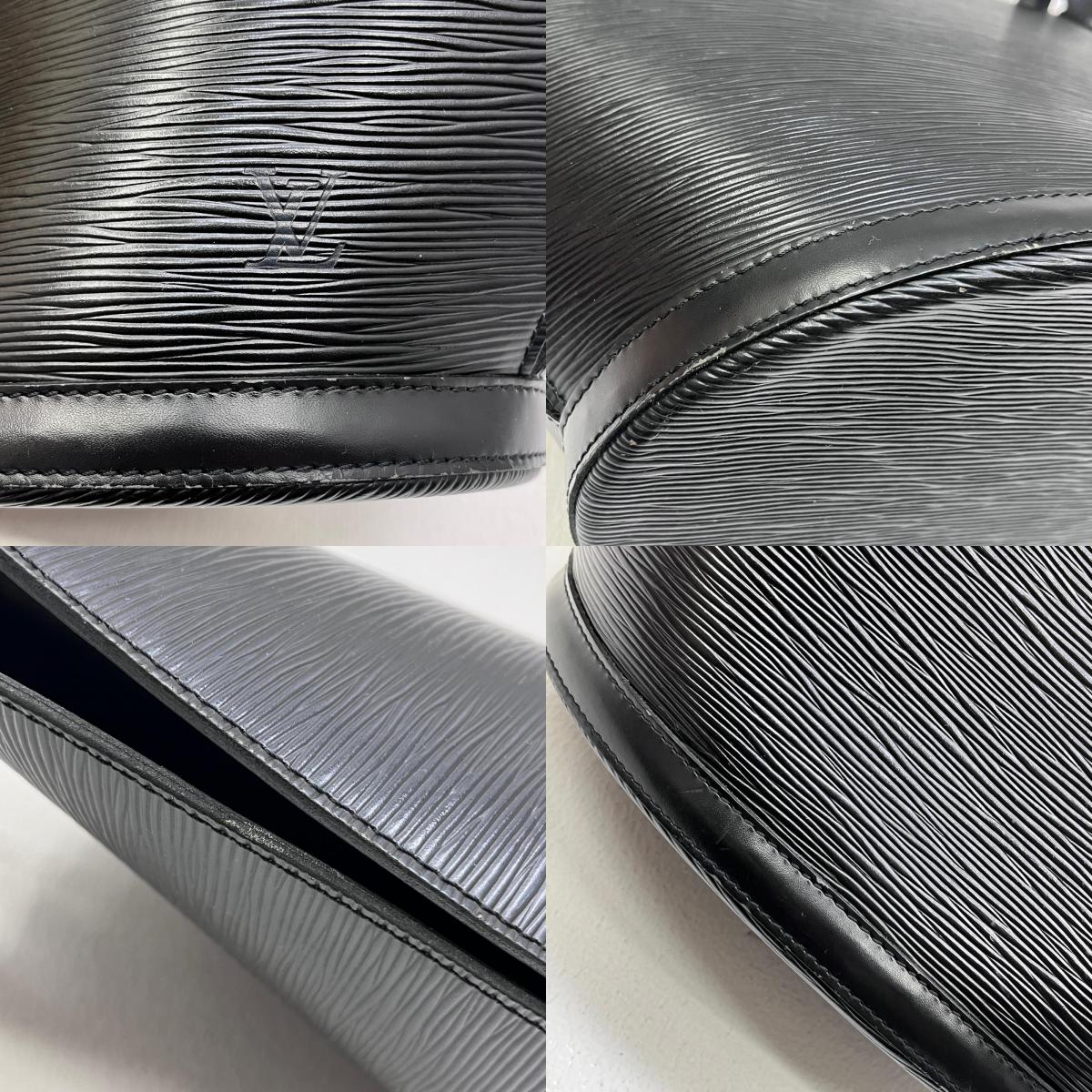 【中古】LOUIS VUITTON | ルイ・ヴィトン ノワール ショルダーバッグ M52262【加古川店】