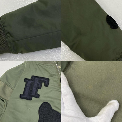 【中古】GOLDEN GOOSE DELUXE BRAND | ゴールデングースデラックスブランド ブランド名:GOLDEN GOOSE ミリタリージャケット カーキ【加古川店】
