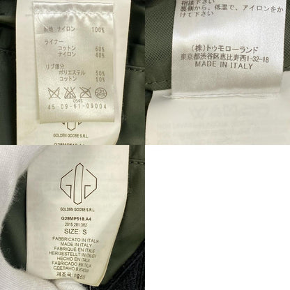 【中古】GOLDEN GOOSE DELUXE BRAND | ゴールデングースデラックスブランド ブランド名:GOLDEN GOOSE ミリタリージャケット カーキ【加古川店】