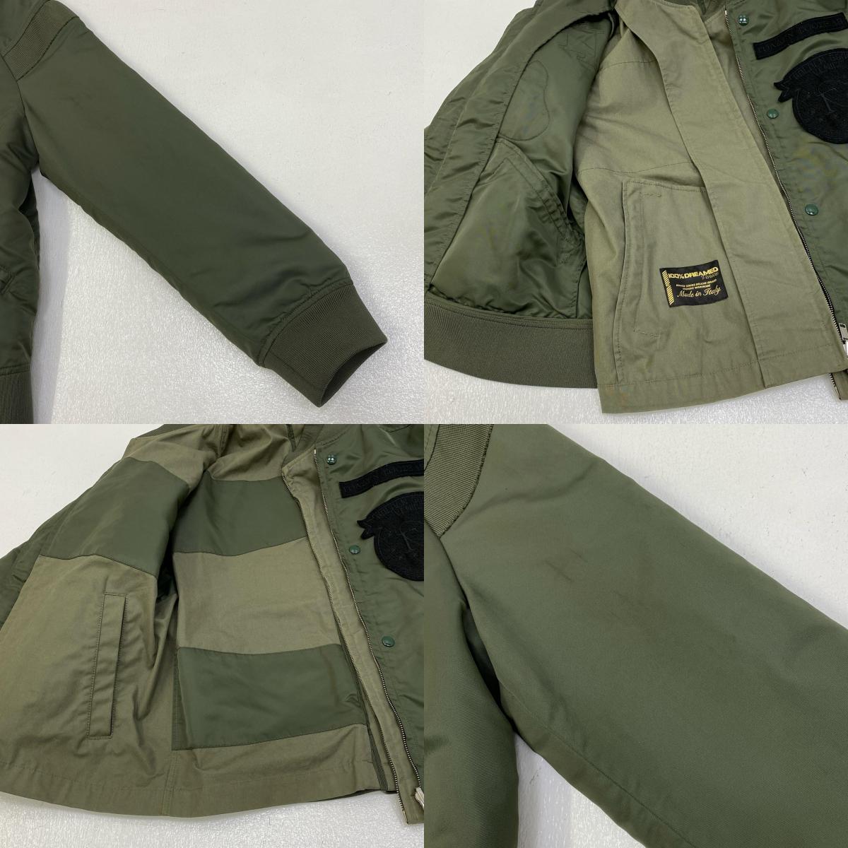 【中古】GOLDEN GOOSE DELUXE BRAND | ゴールデングースデラックスブランド ブランド名:GOLDEN GOOSE ミリタリージャケット カーキ【加古川店】