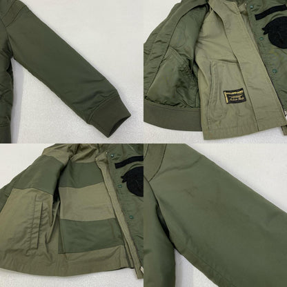 【中古】GOLDEN GOOSE DELUXE BRAND | ゴールデングースデラックスブランド ブランド名:GOLDEN GOOSE ミリタリージャケット カーキ【加古川店】