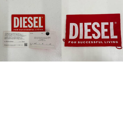 【中古】DIESEL | ディーゼル レザークロスボディバッグ ショルダーバッグ X08396PR818 ブラック【加古川店】