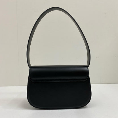 【中古】DIESEL | ディーゼル レザークロスボディバッグ ショルダーバッグ X08396PR818 ブラック【加古川店】