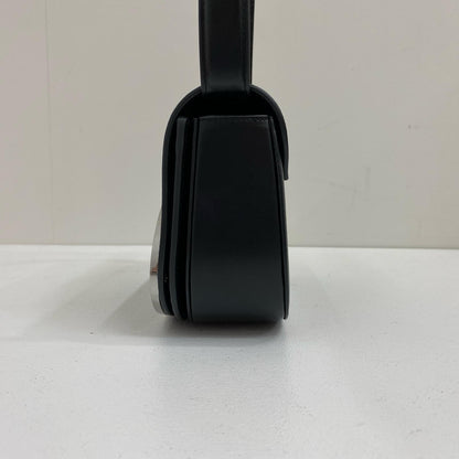 【中古】DIESEL | ディーゼル レザークロスボディバッグ ショルダーバッグ X08396PR818 ブラック【加古川店】