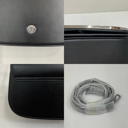 【中古】DIESEL | ディーゼル レザークロスボディバッグ ショルダーバッグ X08396PR818 ブラック【加古川店】