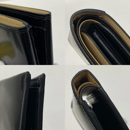 【中古】PORTER | ポーター PORTER COUNTER 二つ折り財布 037-02982 ブラック【加古川店】