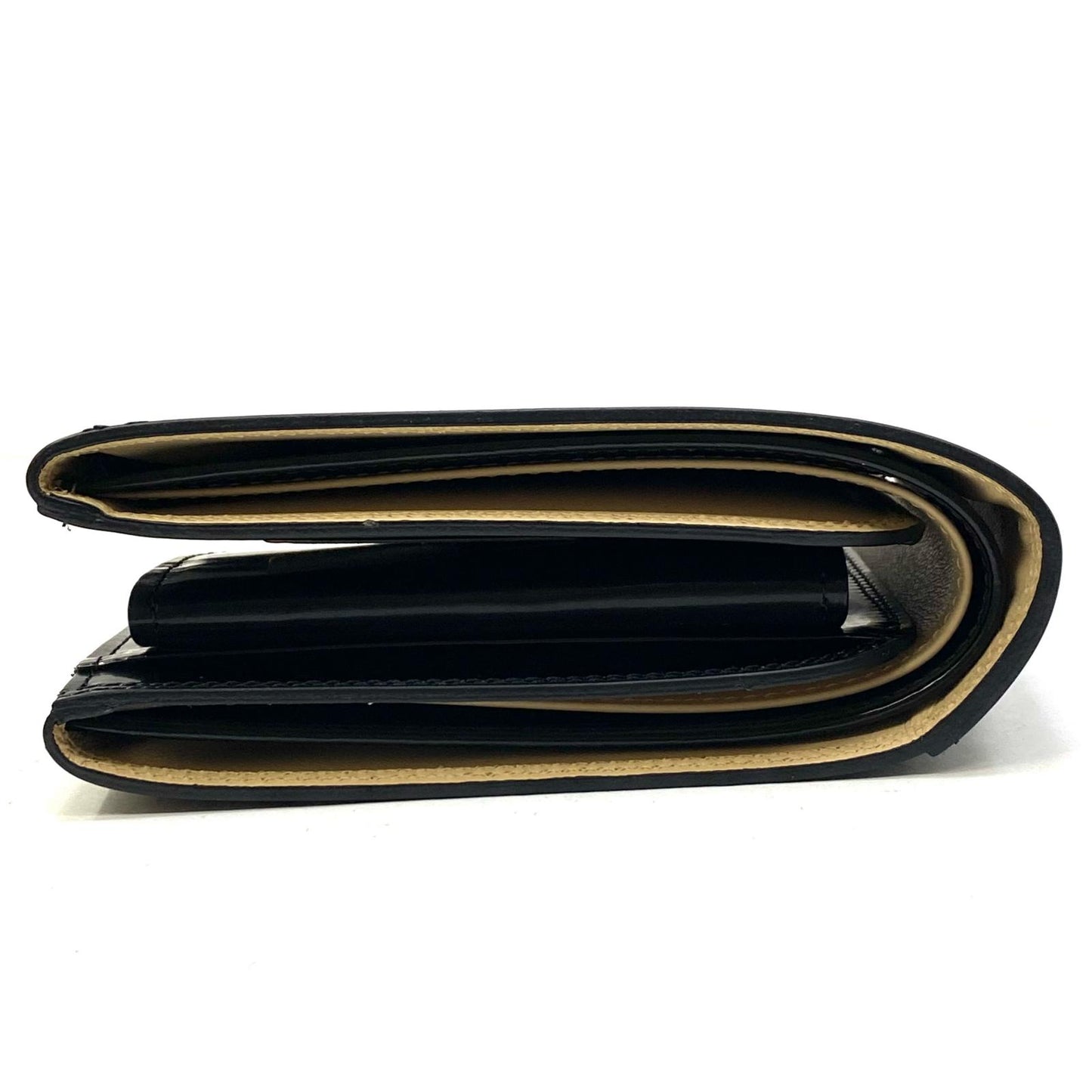【中古】PORTER | ポーター PORTER COUNTER 二つ折り財布 037-02982 ブラック【加古川店】