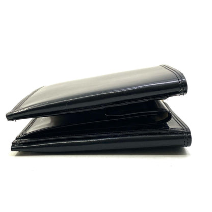 【中古】PORTER | ポーター PORTER COUNTER 二つ折り財布 037-02982 ブラック【加古川店】