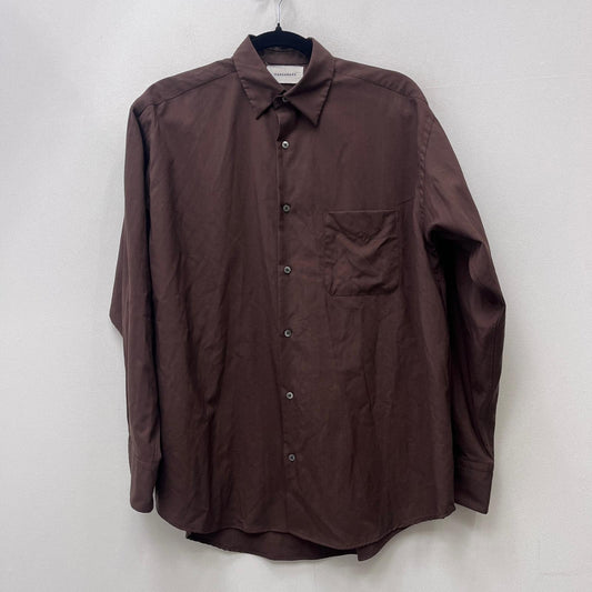 【中古】markaware | マーカウェア COMFORT FIT SHIRT 長袖シャツ A24A-14SH01C ブラウン サイズ：1【加古川店】