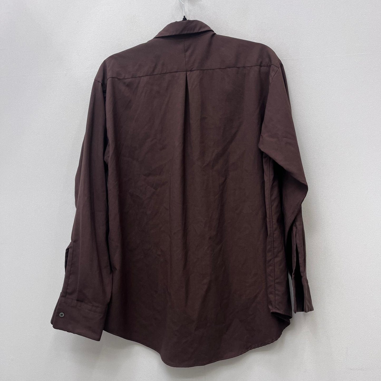 【中古】markaware | マーカウェア COMFORT FIT SHIRT 長袖シャツ A24A-14SH01C ブラウン サイズ：1【加古川店】
