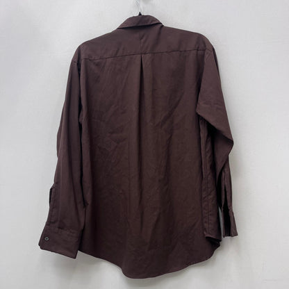 【中古】markaware | マーカウェア COMFORT FIT SHIRT 長袖シャツ A24A-14SH01C ブラウン サイズ：1【加古川店】