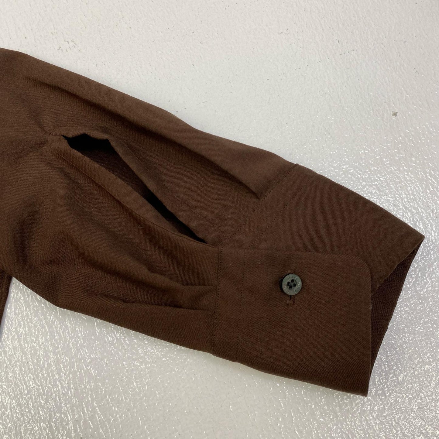 【中古】markaware | マーカウェア COMFORT FIT SHIRT 長袖シャツ A24A-14SH01C ブラウン サイズ：1【加古川店】