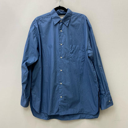 【中古】markaware | マーカウェア COMFORT FIT SHIRTS 長袖シャツ A21A-07SH01C ライトブルー サイズ：2【加古川店】