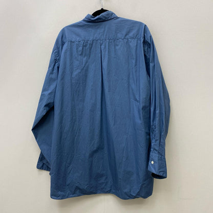 【中古】markaware | マーカウェア COMFORT FIT SHIRTS 長袖シャツ A21A-07SH01C ライトブルー サイズ：2【加古川店】