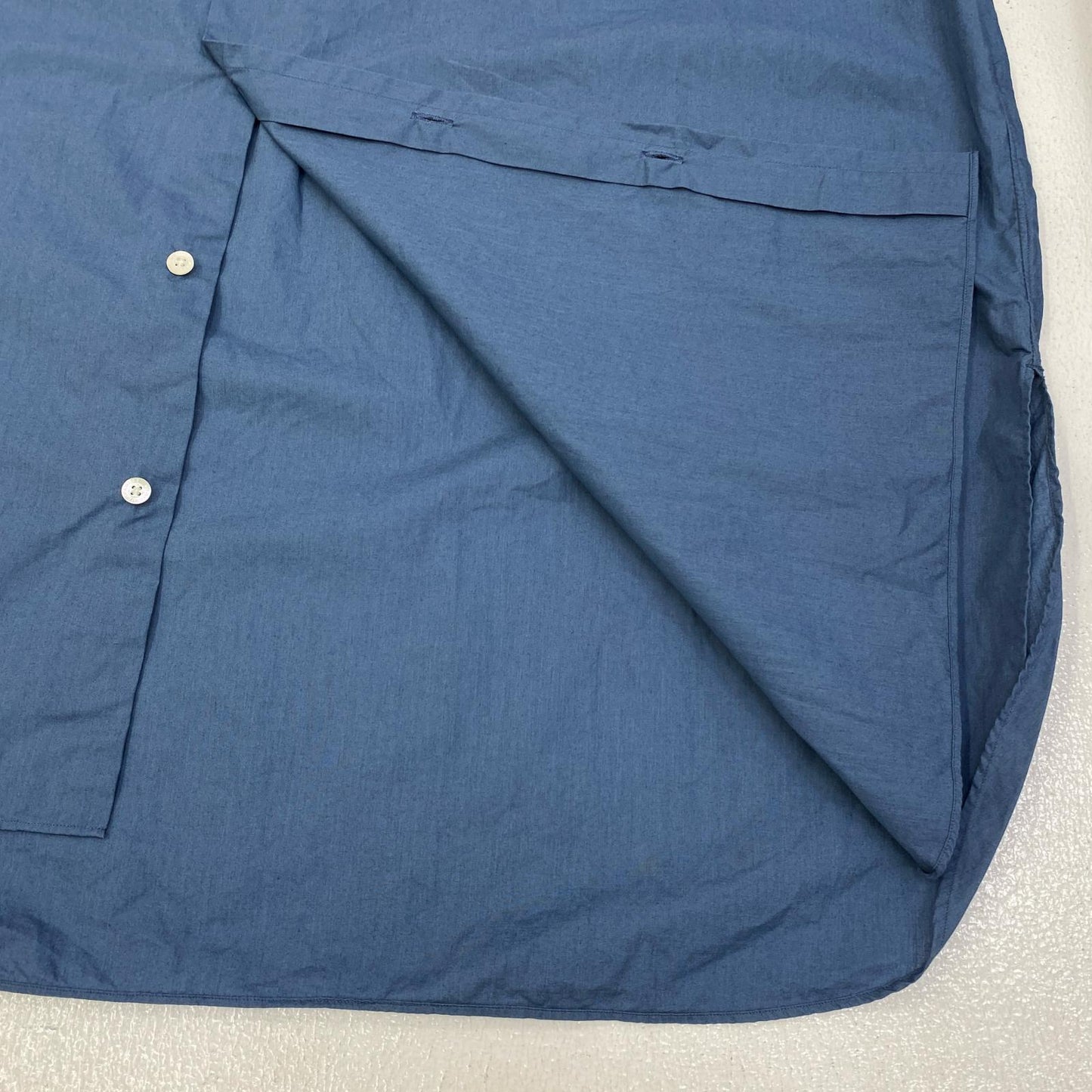【中古】markaware | マーカウェア COMFORT FIT SHIRTS 長袖シャツ A21A-07SH01C ライトブルー サイズ：2【加古川店】