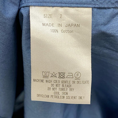 【中古】markaware | マーカウェア COMFORT FIT SHIRTS 長袖シャツ A21A-07SH01C ライトブルー サイズ：2【加古川店】