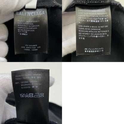 【中古】BALENCIAGA | バレンシアガ X-RATED 国内正規品 長袖Ｔシャツ 620970 ブラック サイズ：XXS【加古川店】