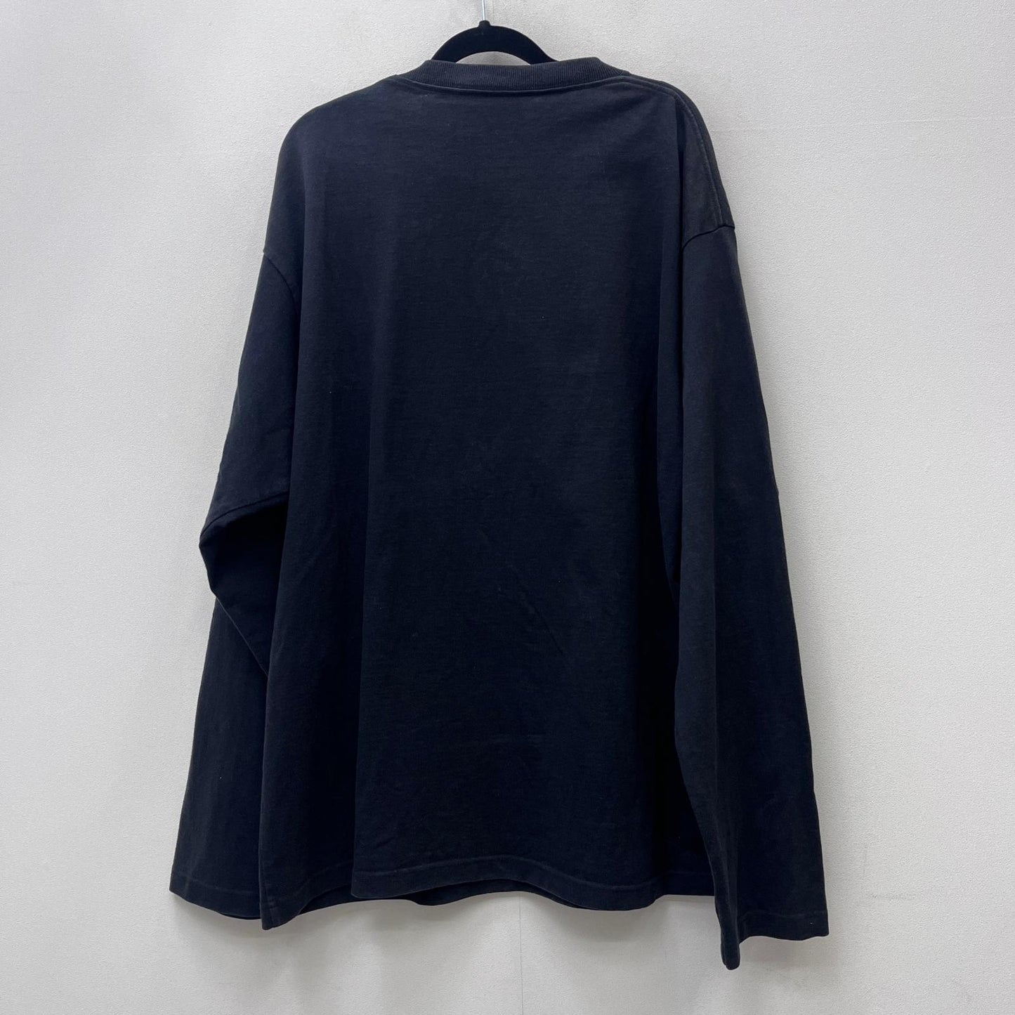 【中古】BALENCIAGA | バレンシアガ X-RATED 国内正規品 長袖Ｔシャツ 620970 ブラック サイズ：XXS【加古川店】