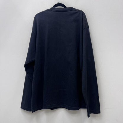 【中古】BALENCIAGA | バレンシアガ X-RATED 国内正規品 長袖Ｔシャツ 620970 ブラック サイズ：XXS【加古川店】