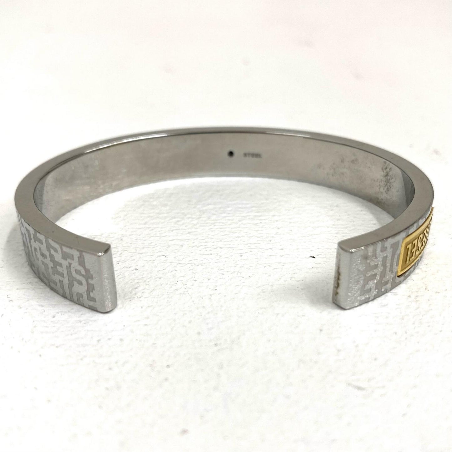 【中古】DIESEL | ディーゼル バングル DX1428【加古川店】