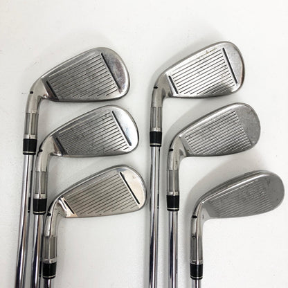 【中古】【ゴルフ用品】 TaylorMade | テーラーメイド M4(2018) アイアン6本ｾｯﾄ 5～9,P REAX90 フレックスS【加古川店】