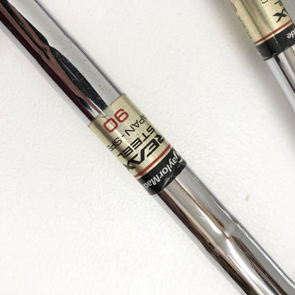 【中古】【ゴルフ用品】 TaylorMade | テーラーメイド M4(2018) アイアン6本ｾｯﾄ 5～9,P REAX90 フレックスS【加古川店】
