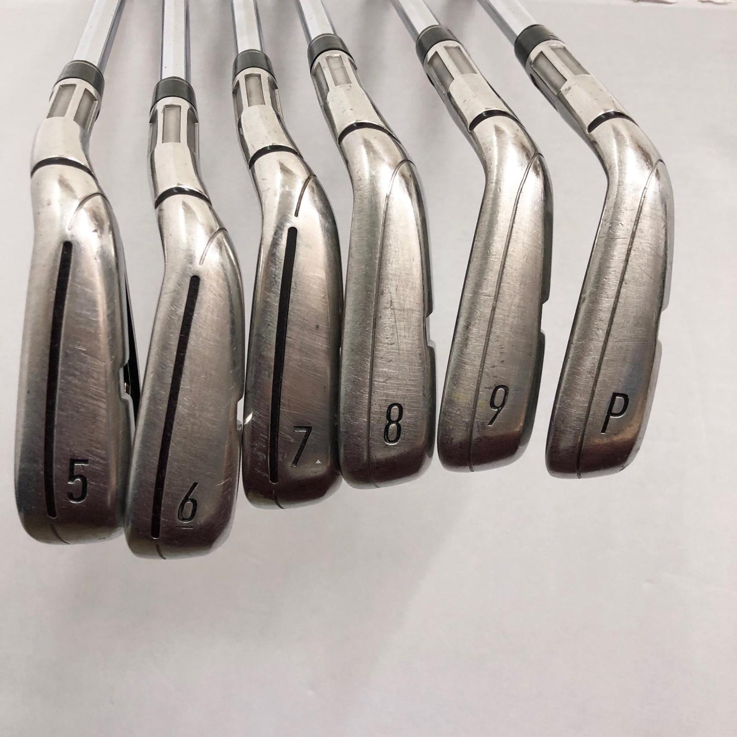 【中古】【ゴルフ用品】 TaylorMade | テーラーメイド M4(2018) アイアン6本ｾｯﾄ 5～9,P REAX90 フレックスS【加古川店】