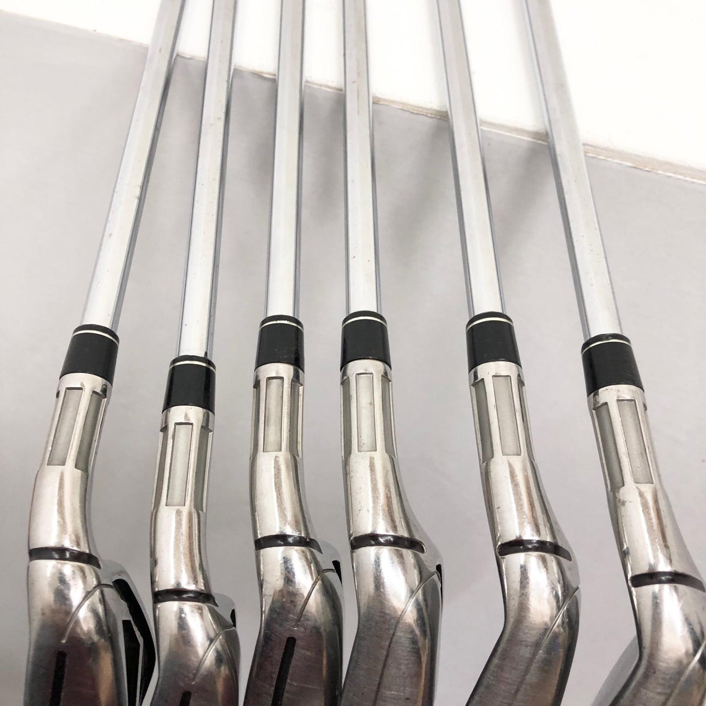 【中古】【ゴルフ用品】 TaylorMade | テーラーメイド M4(2018) アイアン6本ｾｯﾄ 5～9,P REAX90 フレックスS【加古川店】