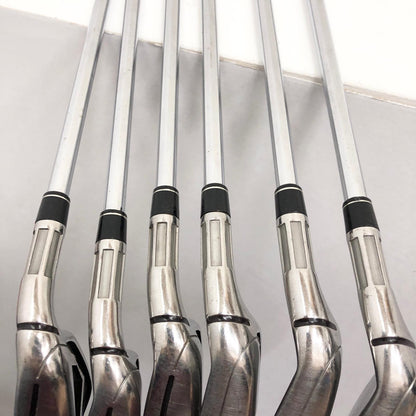 【中古】【ゴルフ用品】 TaylorMade | テーラーメイド M4(2018) アイアン6本ｾｯﾄ 5～9,P REAX90 フレックスS【加古川店】