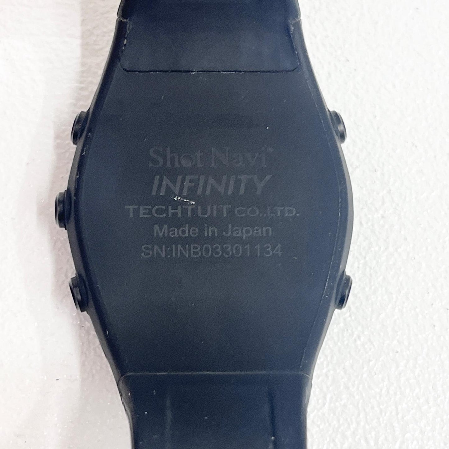 【中古】 Shot Navi | ショットナビ Shot Navi INFINITY ゴルフナビ 本体＋箱のみ 通電確認済【加古川店】