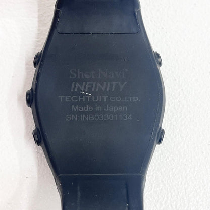【中古】 Shot Navi | ショットナビ Shot Navi INFINITY ゴルフナビ 本体＋箱のみ 通電確認済【加古川店】
