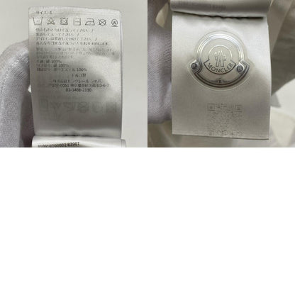 【中古】MONCLER | モンクレール 国内正規品 長袖Ｔシャツ I10918D00002 ホワイト サイズ：S【加古川店】