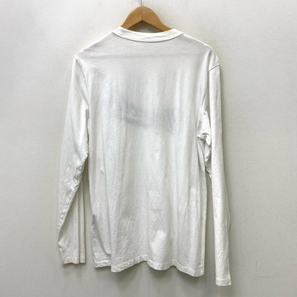 【中古】MONCLER | モンクレール 国内正規品 長袖Ｔシャツ I10918D00002 ホワイト サイズ：S【加古川店】