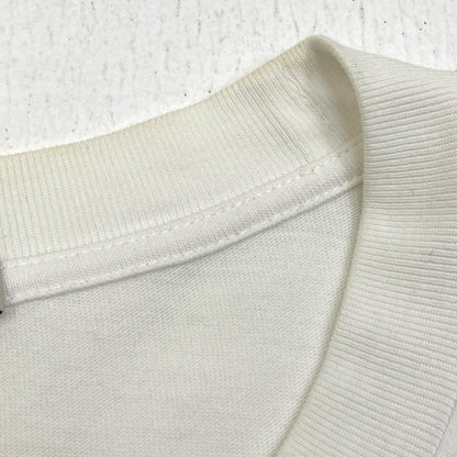 【中古】MONCLER | モンクレール 国内正規品 長袖Ｔシャツ I10918D00002 ホワイト サイズ：S【加古川店】