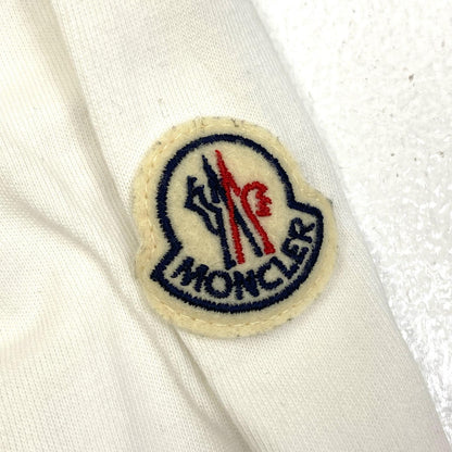 【中古】MONCLER | モンクレール 国内正規品 長袖Ｔシャツ I10918D00002 ホワイト サイズ：S【加古川店】