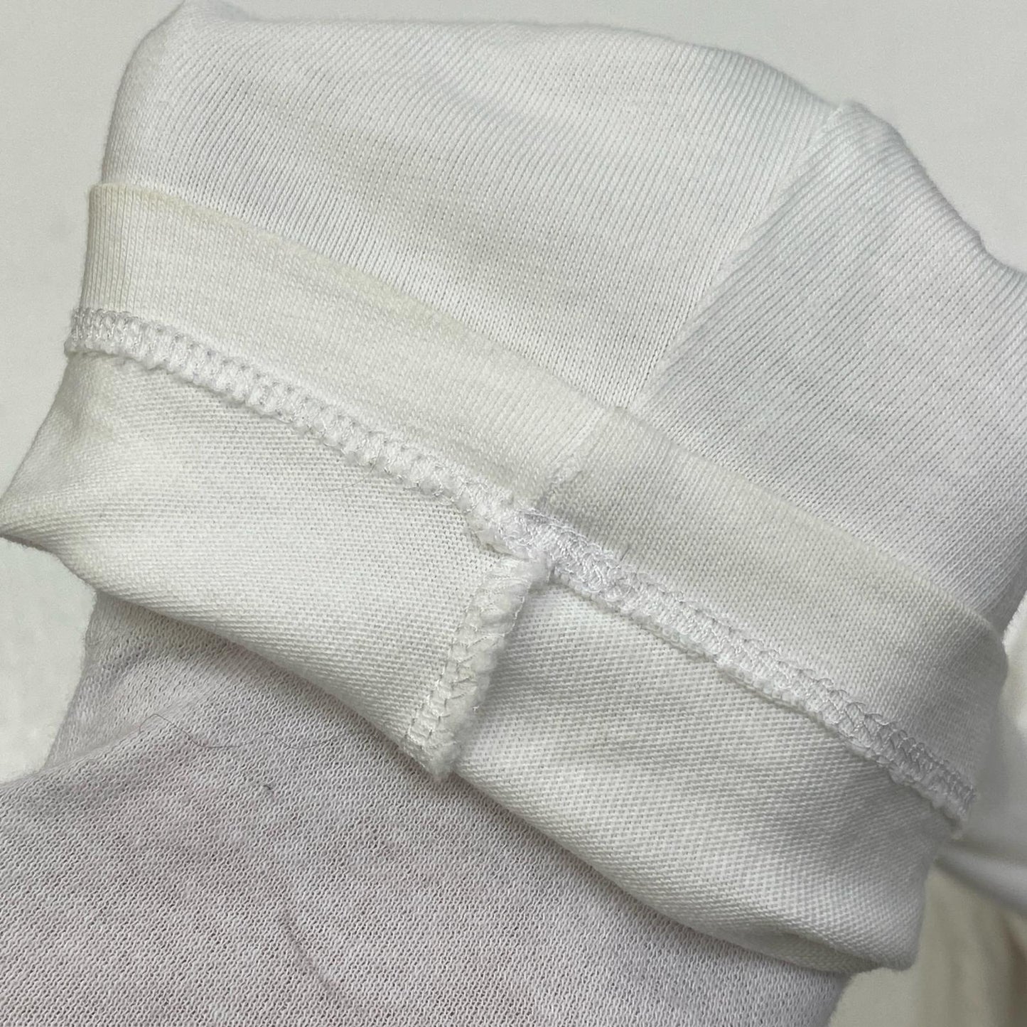 【中古】MONCLER | モンクレール 国内正規品 長袖Ｔシャツ I10918D00002 ホワイト サイズ：S【加古川店】