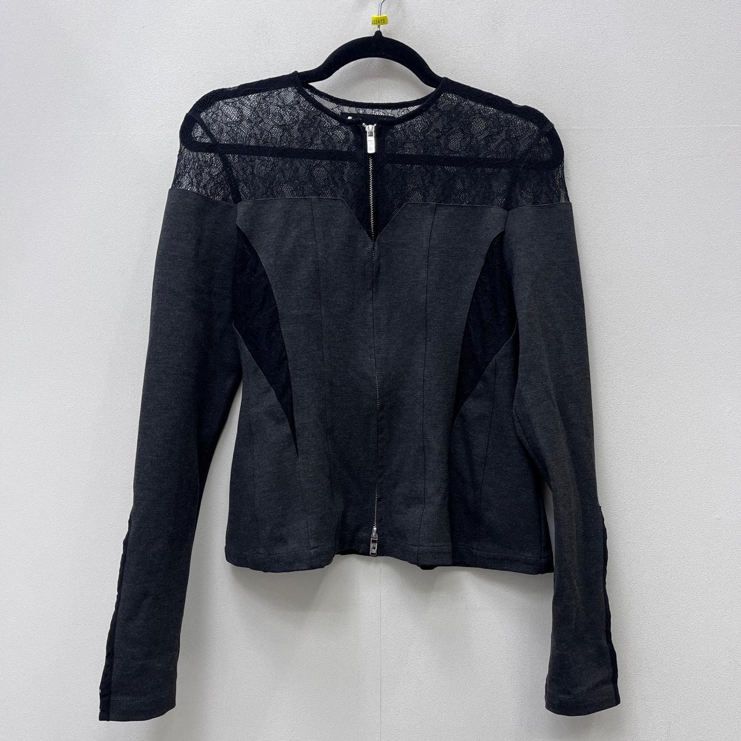 【中古】 Tulle Combi Cutting Tops カットソー 31232415401 グレー【加古川店】